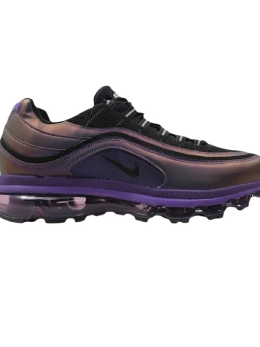 WOMEN'S NIKE AIR MAX 24-7 IN EGGPLANT COLORWAY SZ  8/39